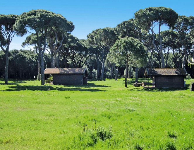 View from property 5, Bungalow by Marina di Grosseto Beach, Grosseto