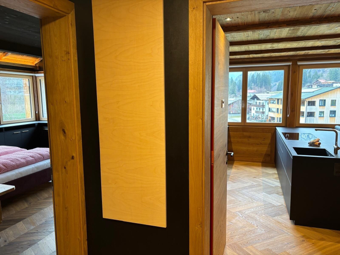 Bedroom 3, Bocks Apartments 53C, Bludenz