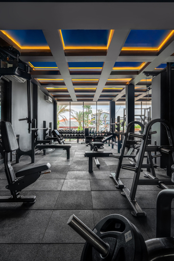 Gym 4, Maha Resort Bali, Badung