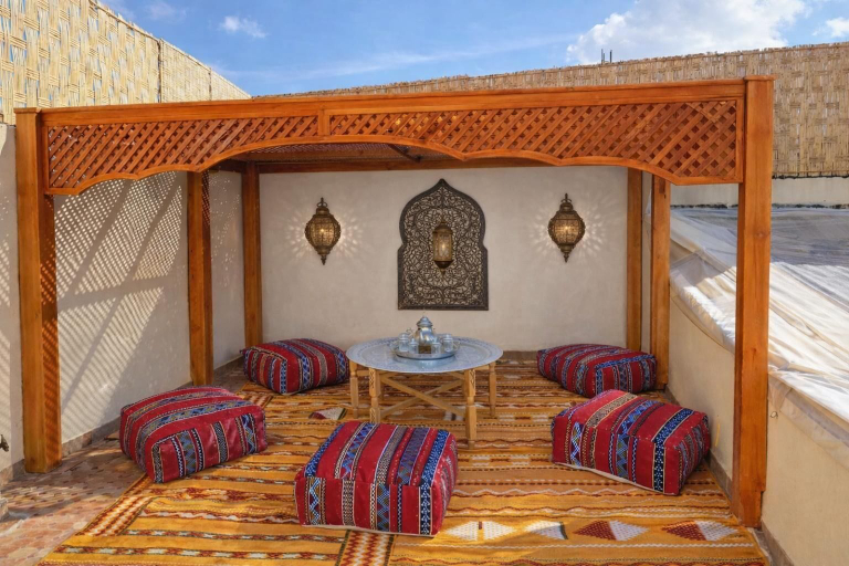 Terrace/patio, Riad el fassi charme authentique, Marrakech