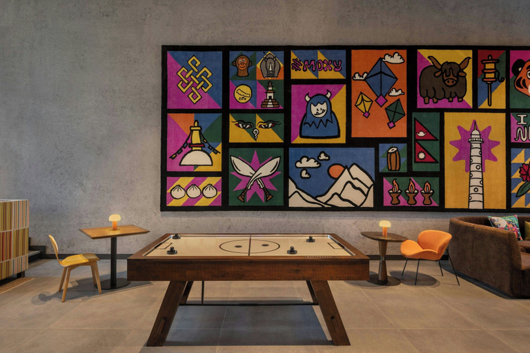 Lobby 4, Moxy Kathmandu, Bagmati