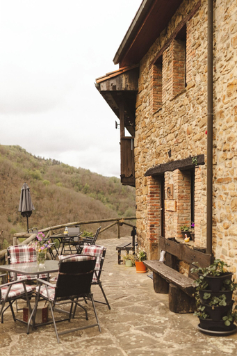Outdoor dining 5, La Vallicuerra, Asturias
