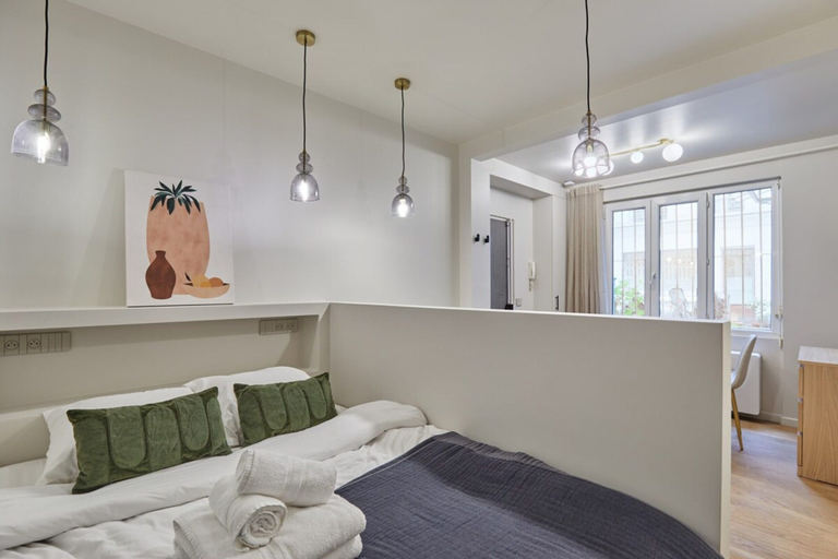 Room 3, Apartment Montmartre/moulin Rouge, Paris