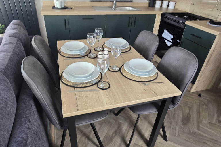 Dining, Dove Close 15 Hoburne Devon Bay, Torbay