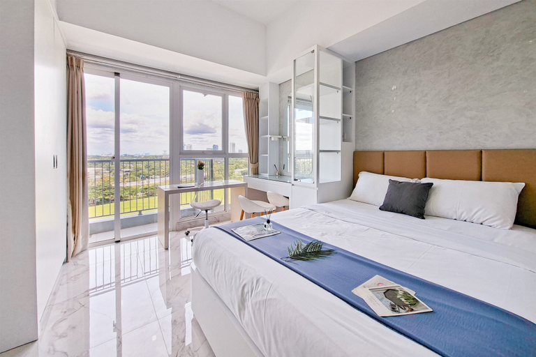 Room 5, Grey Style Studio At Casa De Parco Apartment, Tangerang