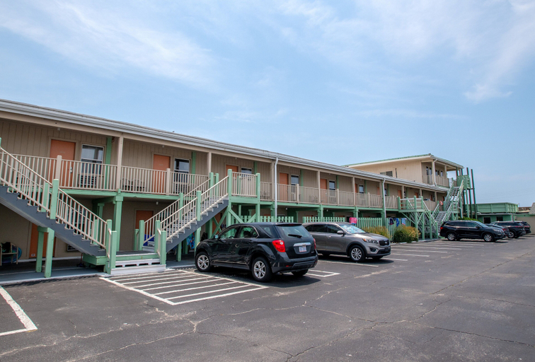 Exterior & Views, Oceanana Motel, Carteret