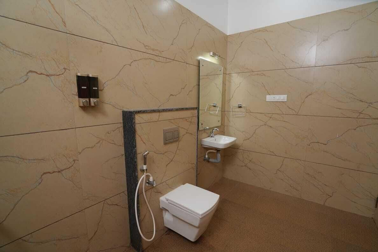 Bathroom 4, RG The Grand Haven Resort, Chikmagalur