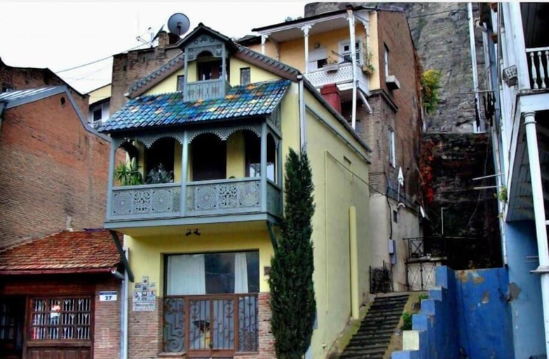Exterior & Views 2, Duplex Patio House in Old Tbilisi, Tbilisi