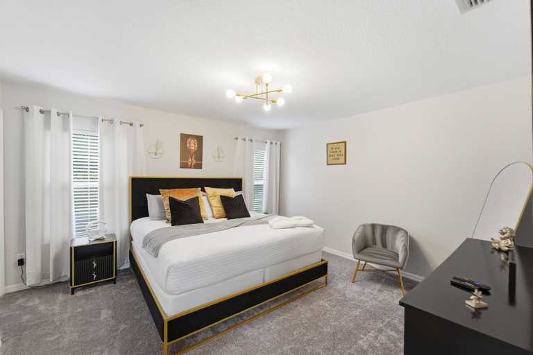Room 2, Charming 4BR Home Near Disney Bella Vida, Osceola