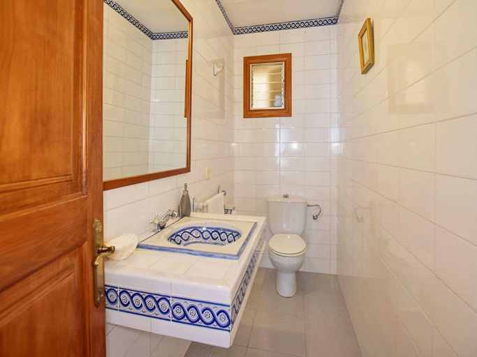 Bathroom 3, Holiday Home in Migjorn With Private Pool, Baleares