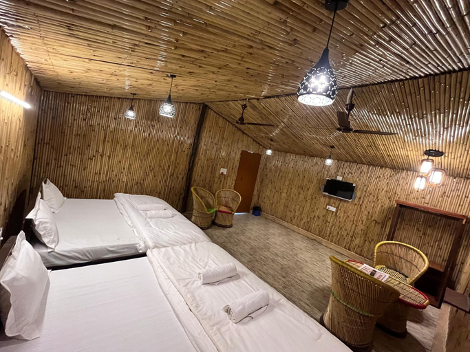 Room 3, Radhika Resort, Mathura