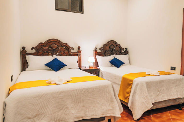 Room 2, Hotel Villa Luna, San Juan La Laguna