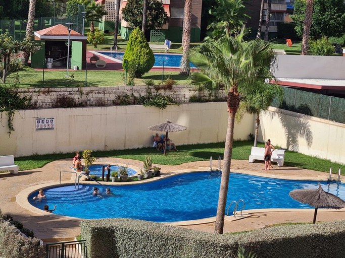 Pool 5, Apartment Near Levante Beach, Alicante