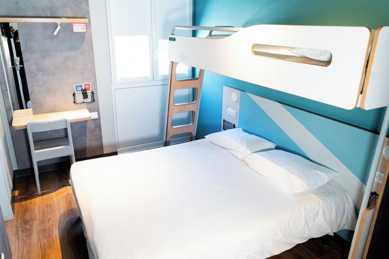 Bedroom 3, Ibis Budget Aix-En-Provence Les Milles, Bouches-du-Rhône