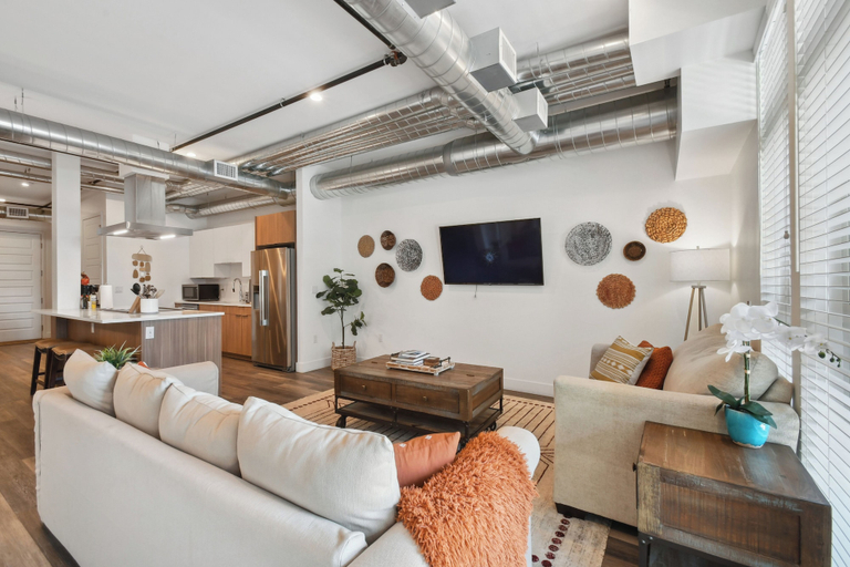 Interior 5, 3198: Industrial Chic at Rino Art Lofts, Denver