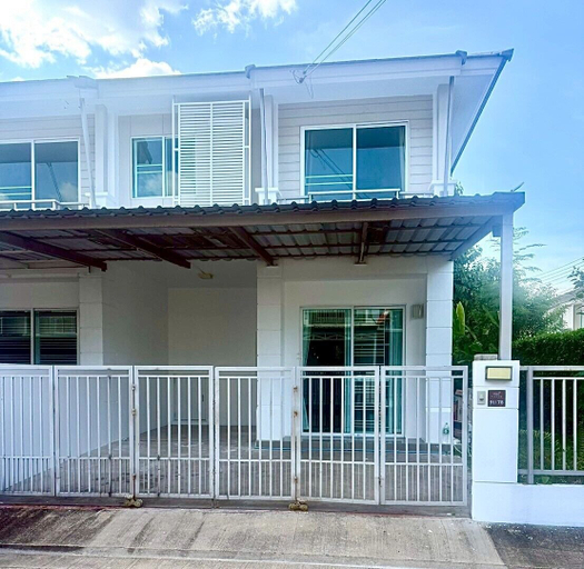 Front of property, Pruksa view, Muang Chiang Mai