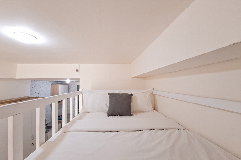 Interior 4, Compact Studio Room At Samesta Mahata Serpong Apartment, Tangerang Selatan