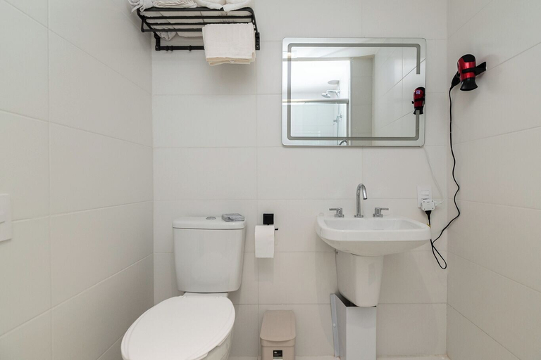 Room 2, Studio com Academia a 350 m do Allianz Parque, São Paulo