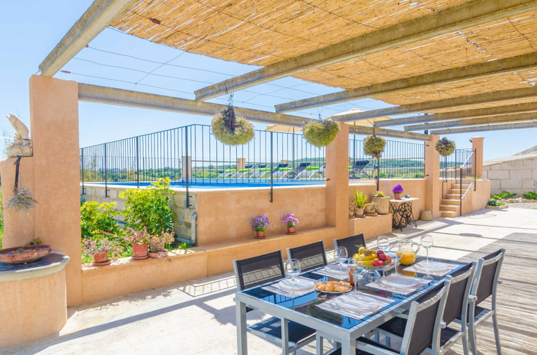 Balcony 4, Es Pont Den Teulari Nou - Villa With Private Pool, Baleares
