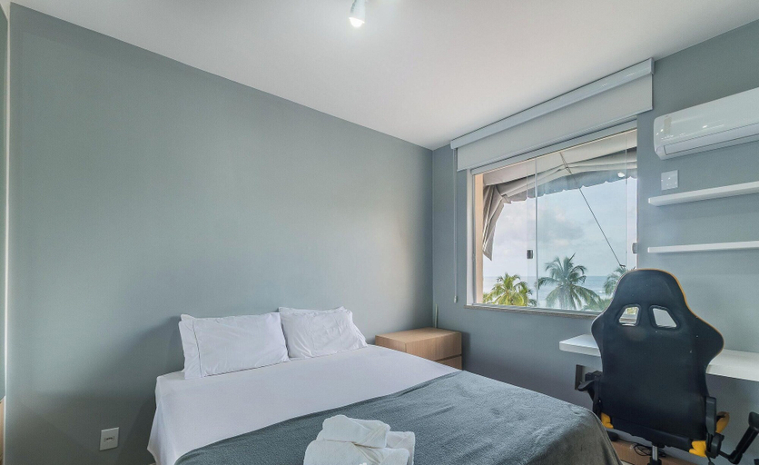Room 2, Apt w/ Ocean View 100 m From the Beach Eia0409, Salvador