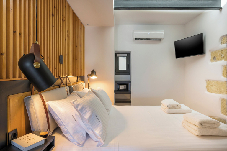Bedroom 3, Skins Concept Boutique Apartment, Crete