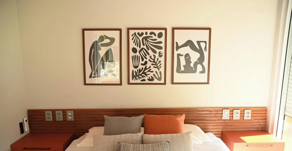 Bedroom 2, Casa Salpico - Docas do Rosa - SC, Imbituba