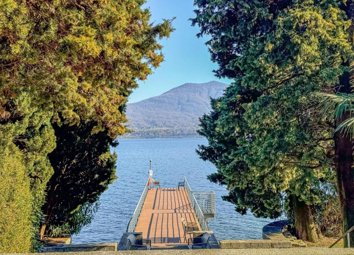 View from property 2, Oggebbio Getaway With Views, Verbano-Cusio-Ossola