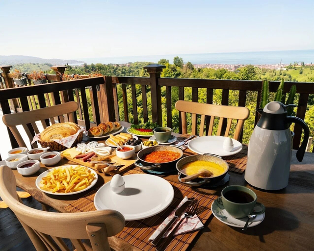 Food & Drinks, İrday Bungalov, Ardeşen