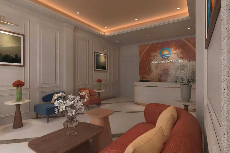 Lobby 4, Binh Minh Sapa Hotel, Sa Pa
