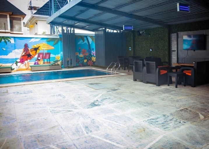 Pool 4, MThree Residence and Apartments, AbujaMun