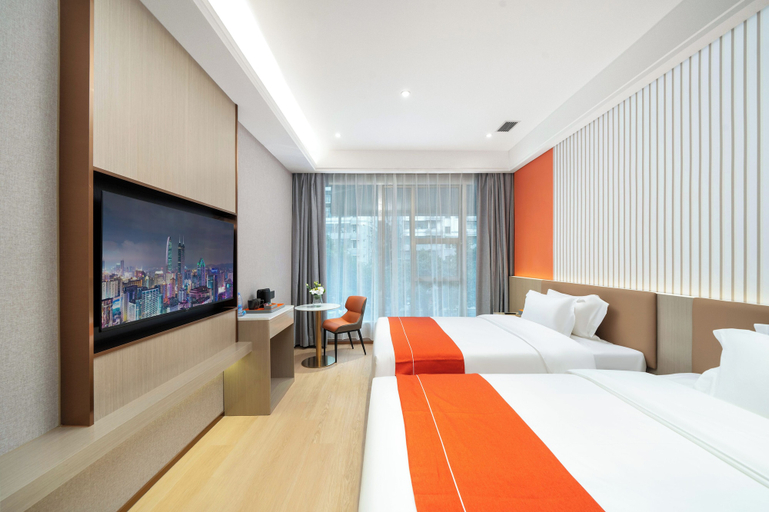 Room 2, PengchengLijing Hotel, Shenzhen