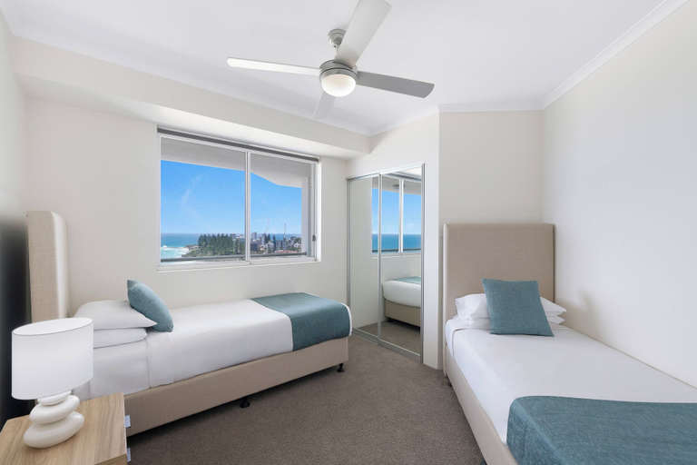 Bedroom 3, ULTIQA Points North, Gold Coast