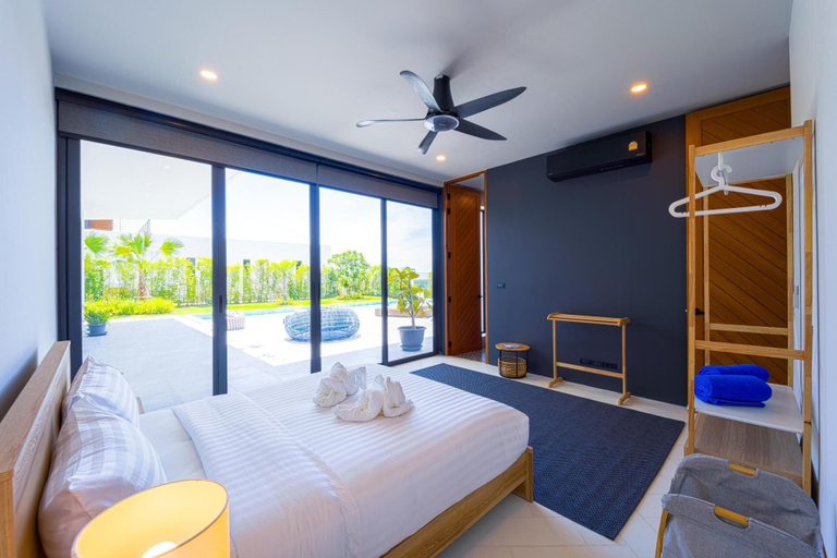 Floor plan 3, Luxury Large 3 Bedroom Pool Villa (KH-C5), Hua Hin