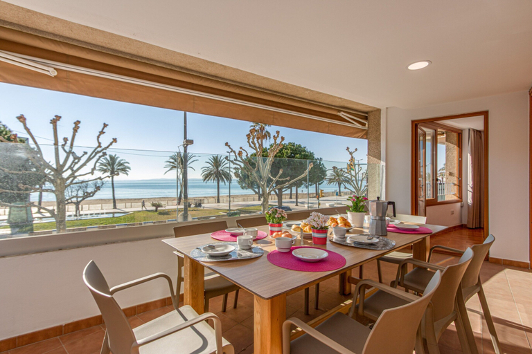Outdoor dining 3, Apartment in Roses Near Nova Beach, Girona