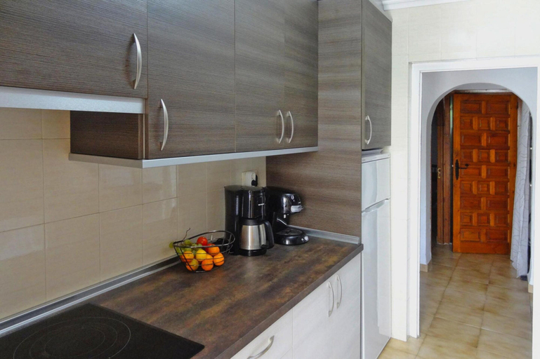 Private kitchen, Holiday Home in Benissa by Cala Advocat Bay, Alicante