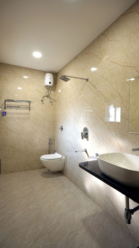 Bathroom 4, HOTEL CITY INN, Nagpur