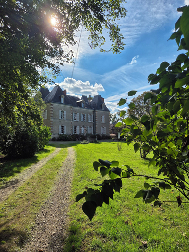 Property grounds 5, Le Manoir d'Estiveaux, Cher