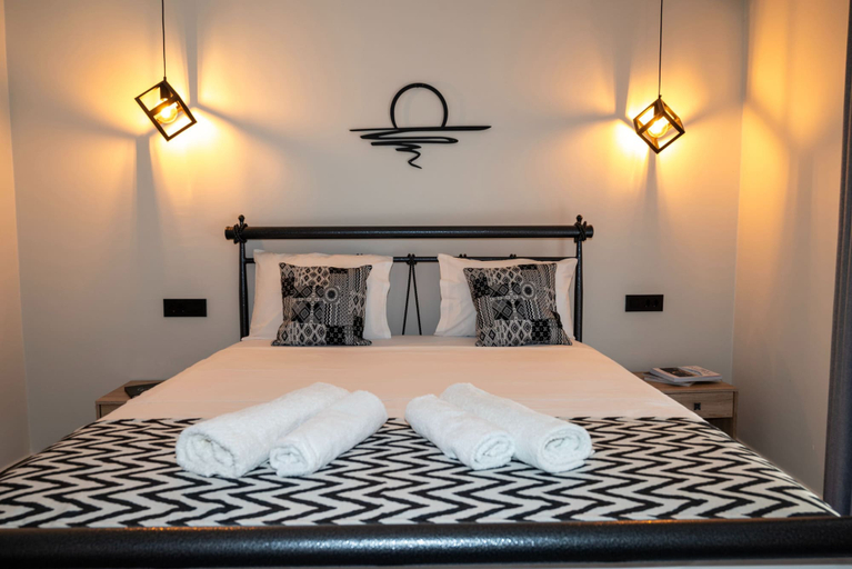 Bedroom 2, Calliope's Rhodes City Comfort, South Aegean