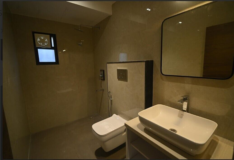 Bathroom 2, Hotel Vianta Jaigaon - Near Bhutan Border, Alipurduar