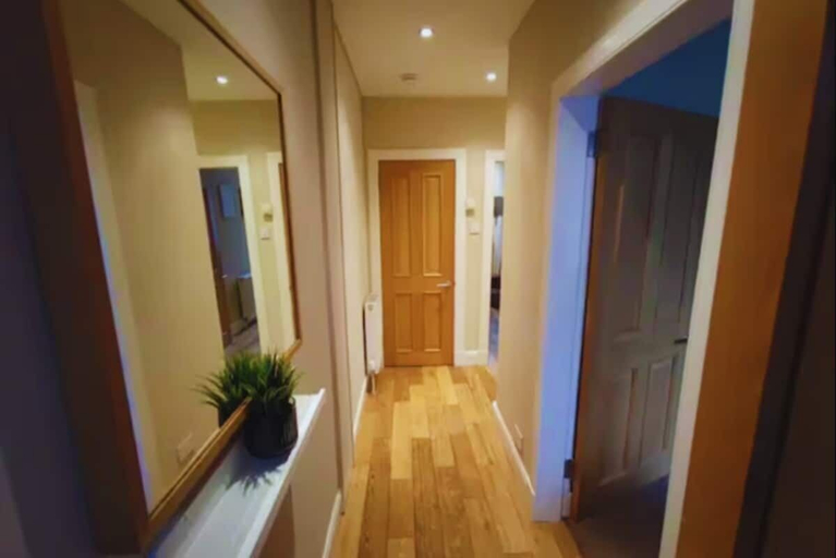 Room 2, Central-ground Floor-private Garden With Parking, Edinburgh