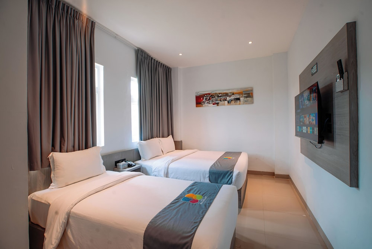 Bedroom 5, The Quadrant Hotel KNO, Deli Serdang