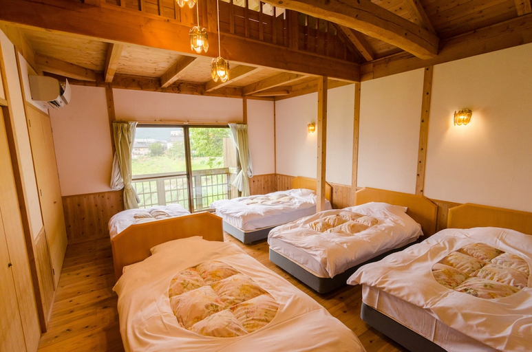 Bedroom 2, Ryokan Fukinoya, Yufu