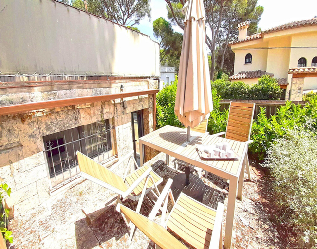 Balcony 3, Apartment for 5 People in Costa Brava, Girona