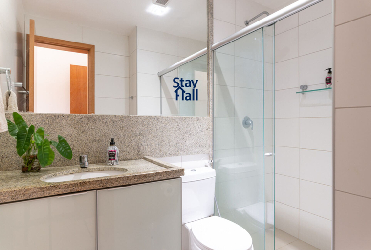Bathroom, Flat 404A- Oka Beach Residence, Ipojuca