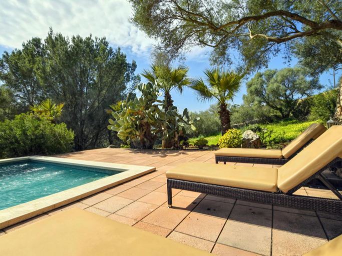 Pool 5, Finca in Santa Maria With Private Saltwater Pool, Baleares