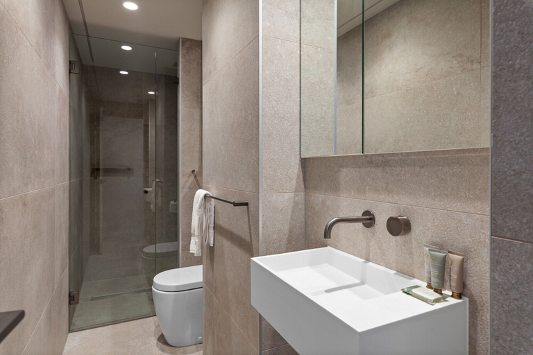 Bathroom 5, Modern 1-bed With Tamarama Beach Views, Sydney