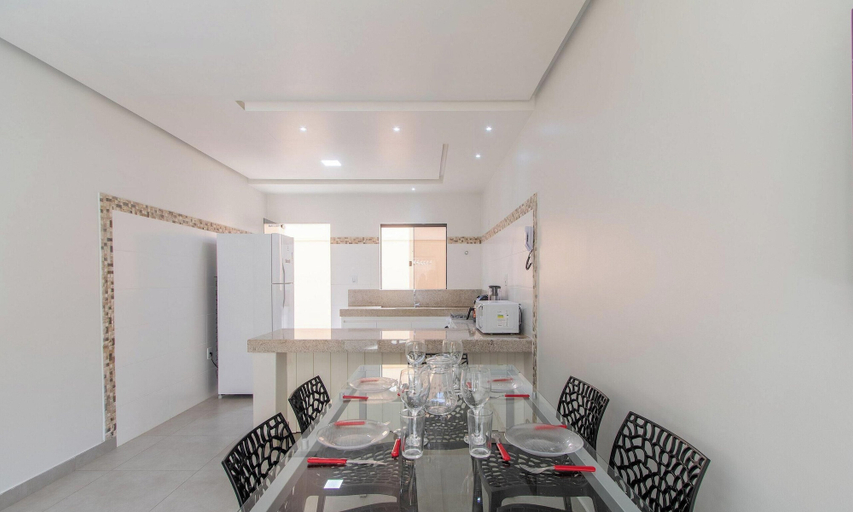 Dining, Apartamento Moderno a 280m da Praia AST0103, Porto Seguro