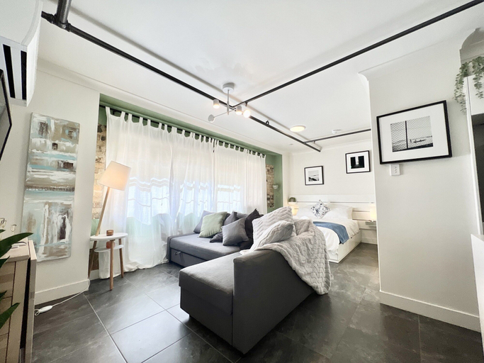 Living room 5, Stylish Studio in the Heart of the City, Brisbane