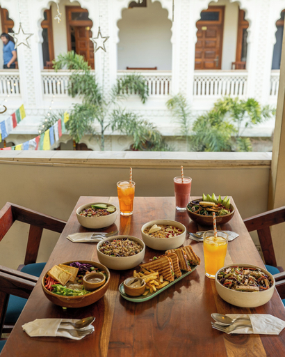 Food & Drinks 5, Banana Hostel, Ajmer