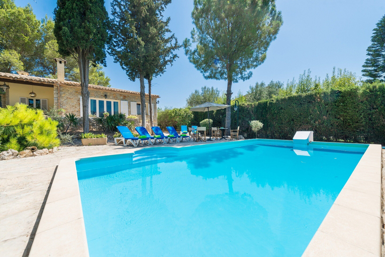 Exterior 3, Can Reure - Villa With Private Pool In Inca, Baleares